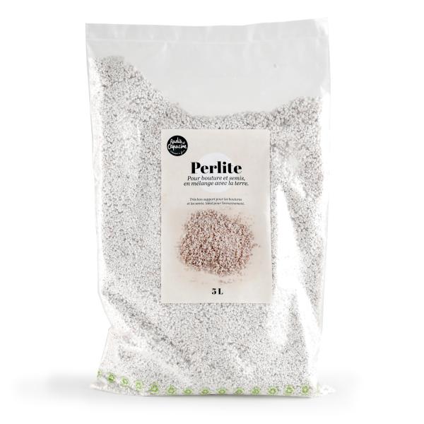Radis et Capucine - Sac de Perlite - 5 L - face recto